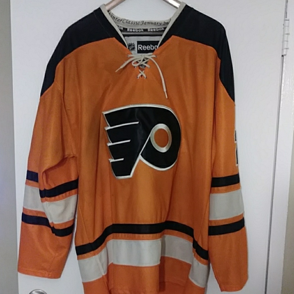 Philadelphia Flyers hockey jersey